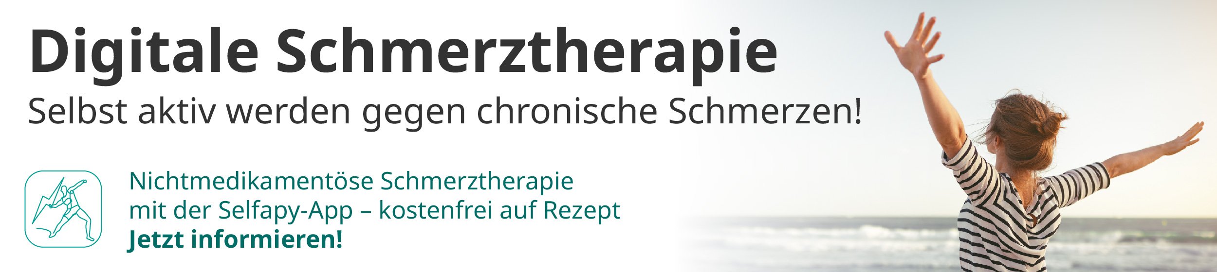 Digitale Schmerztherapie bei chronischen Schmerzen